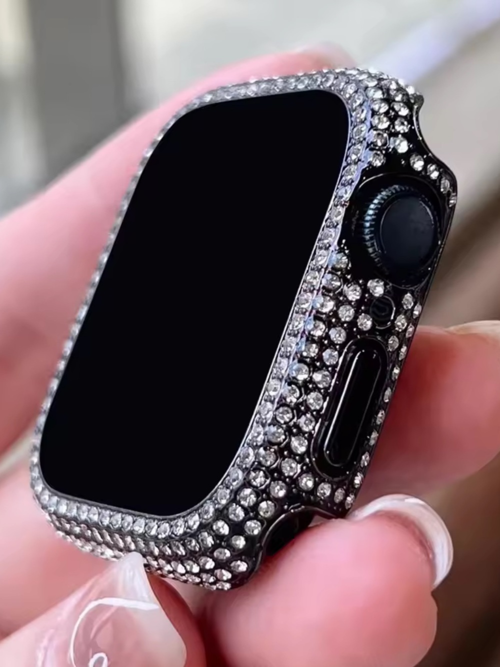 Watch Case For Apple Watch 38/40/41/42/44/45/46mm, Series SE/ 10/9/8/7/6/5/4/3/2